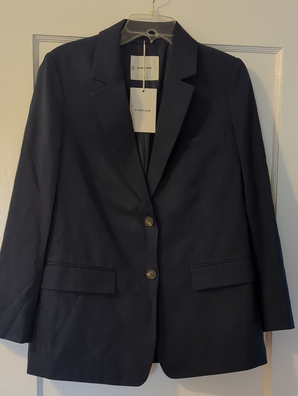 EVERLANE The Oversized Blazer in Buttersmooth